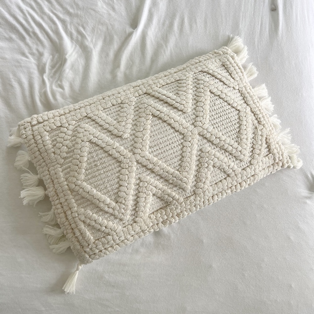 ❤️‍🔥BOHO THROW PILLOW